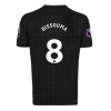 Camiseta Tottenham Hotspur Yves Bissouma #8 Segunda Equipación Replica 2025-26 mangas cortas Camiseta Tottenham Hotspur Yves Bissouma #8 Segunda Equipación Replica 2025-26 mangas cortas